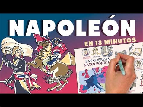 Napoleón Bonaparte y las guerras napoleónicas   educahistoria