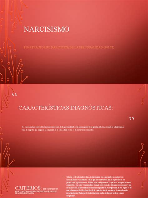 Narcisismo | PDF | Narcisismo | Depresión  estado de ánimo