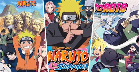 Naruto Como Ver Todo El Anime Ova Y Peliculas En Orden La Verdad ...