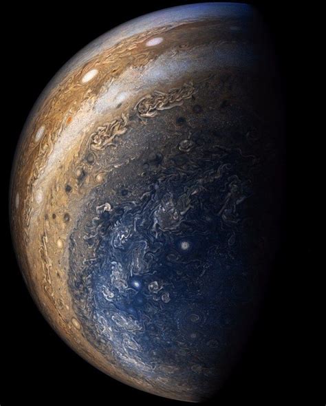 NASA comparte nuevas fotos de Júpiter tomadas por Juno | Fotos de ...
