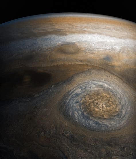 NASA comparte nuevas fotos de Júpiter tomadas por Juno   Imágenes ...