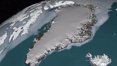 NASA confirma deshielo glaciar Zachariae Isstrom, en Groenlandia