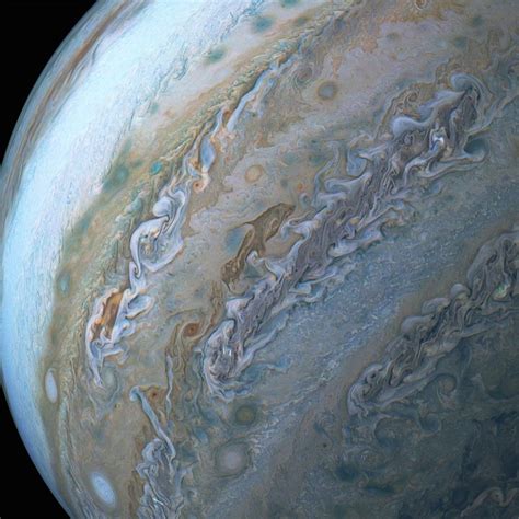 Nasa divulga novas fotos de Júpiter | Plantão JTI