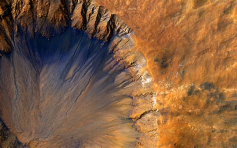 NASA encuentra características de un lago en Marte ...
