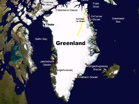 NASA   Greenland Locator Map