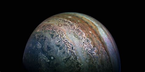 NASA: La NASA capta las imágenes más espectaculares de Júpiter