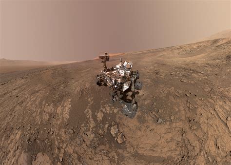 NASA Mars announcement: Organic matter on Mars discovered ...