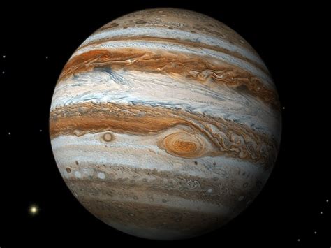 NASA publica fotos de la atmósfera del planeta Júpiter  +Video