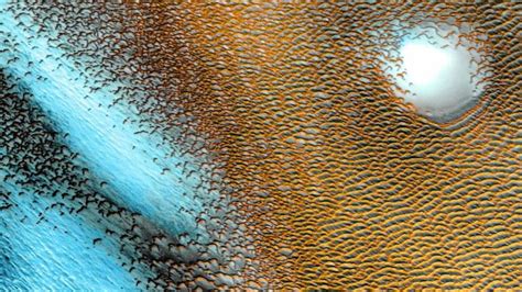 NASA revela imagen de un “mar de dunas” localizado en ...