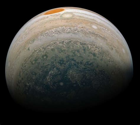 NASA revela lindas imagens das tempestades de Júpiter em 2020 | Fotos ...