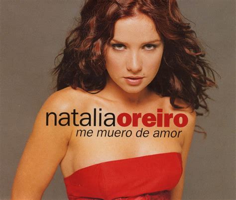 Natalia Oreiro   Me Muero De Amor  1999, CD  | Discogs