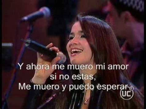 Natalia Oreiro   Me Muero De Amor   karaoke.flv   YouTube