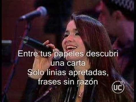 Natalia Oreiro   Me Muero De Amor   karaoke   YouTube