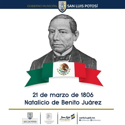 Natalicio De Benito Juarez / 21 De Marzo Natalicio De Benito Juarez ...