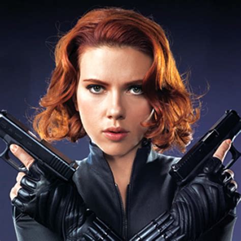 Natasha Romanoff/Black Widow list