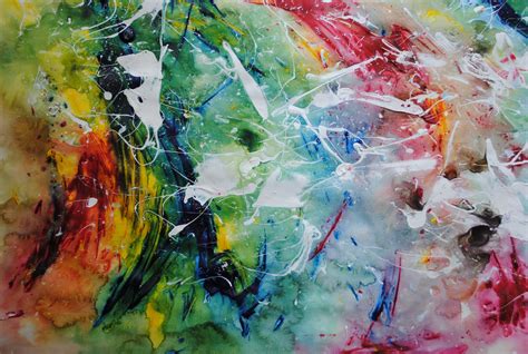 Nathan Stanton Art: My response to Abstract Expressionism