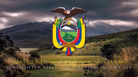 National Anthem of Ecuador  ES/EN lyrics    Himno Nacional ...
