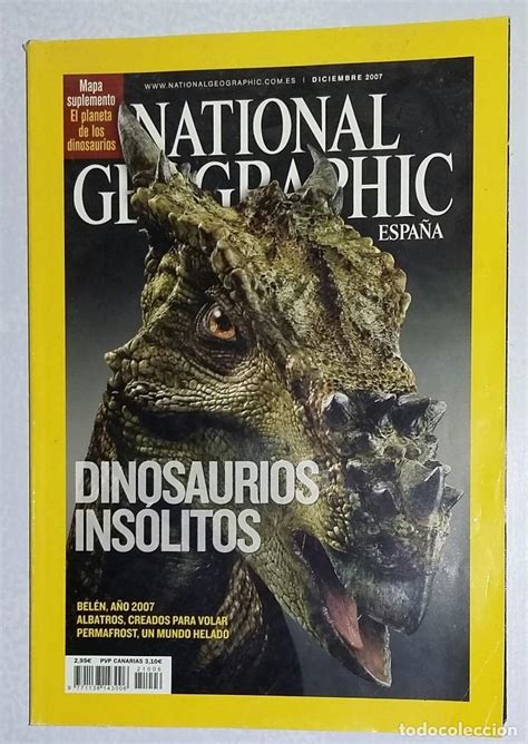 National geographic. diciembre 2007. dinosaurio   Vendido ...