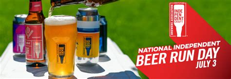 National Independent Beer Run Day | CraftBeer.com