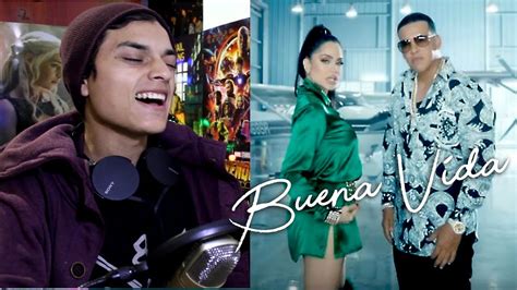 Natti Natasha & Daddy Yankee   Buena Vida  Video Oficial ...