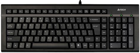 Natural A Style Compact Financial Keyboard by A4Tech ...