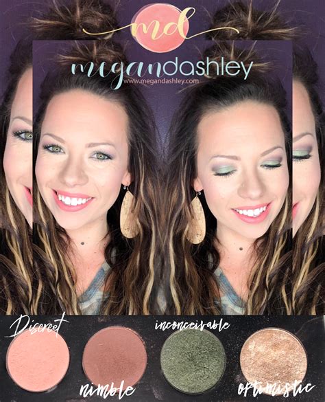 Natural earth tone look with Younique quad palette. Customizable to ...