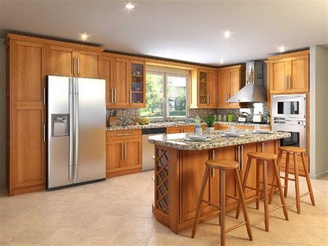 natural wood kitchen cabinets   Bing Images | Kitchen ...