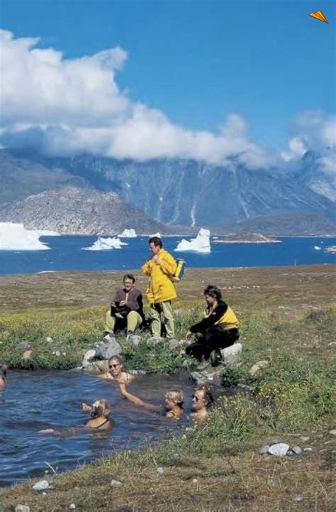 Naturaleza en Groenlandia. Fotos de viajes.