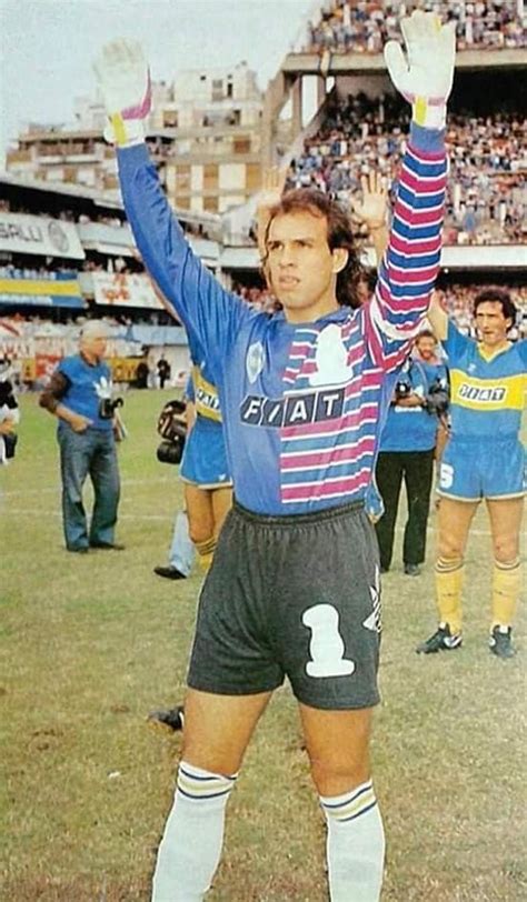 Navarro Montoya Boca juniors 1988 | Boca juniors, Fútbol, Club atlético ...