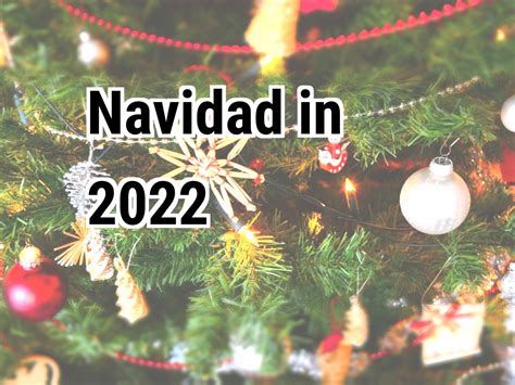 Navidad 2022. ¿Cuándo es Navidad en 2022 en España | Calendar Center