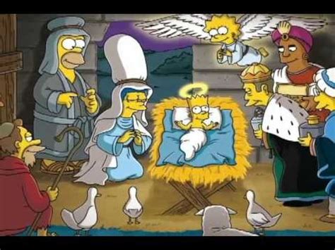 Navidad con Los Simpsons   YouTube