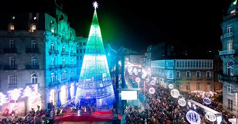 Navidad en Vigo 2019 | Sigue en directo el encendido de las luces de ...
