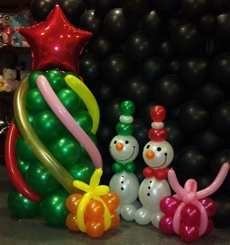 Navidad Globos decoracion  10  – Imagenes Educativas