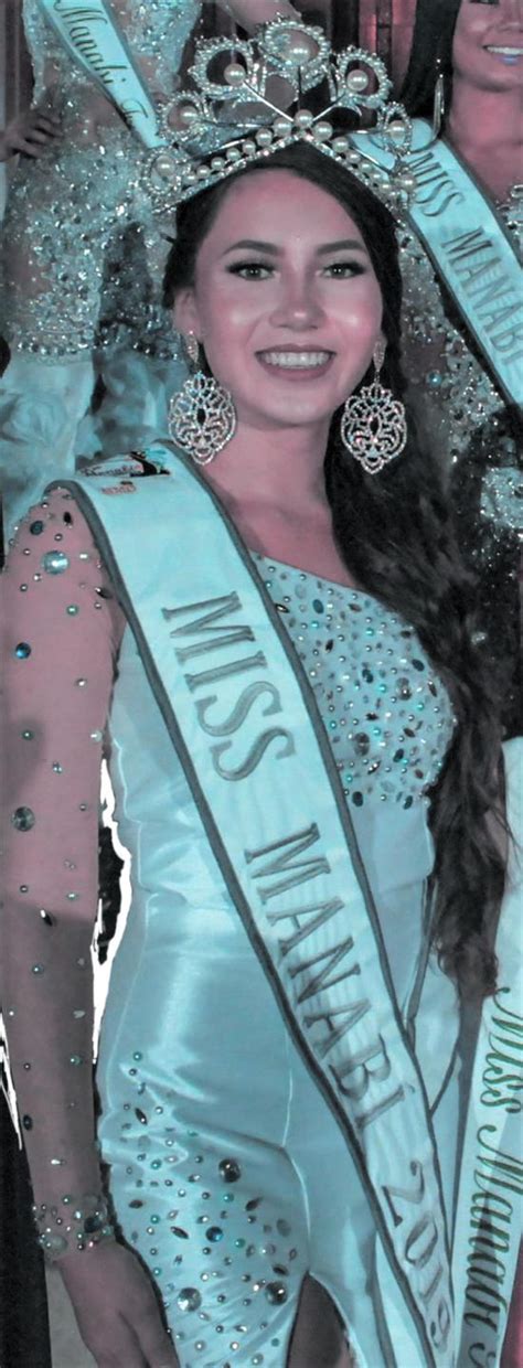 Nayeli es la nueva Miss Manabí | El Diario Ecuador