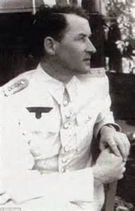Nazi officer Wilm Hosenfeld who saved  The Pianist ...