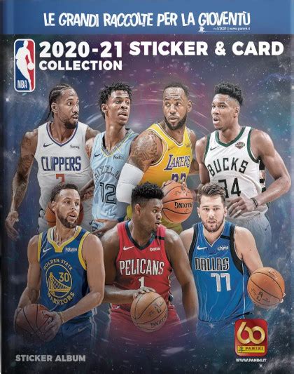 NBA 2020 2021 Sticker and Card Collection Panini – Scambio Figurine