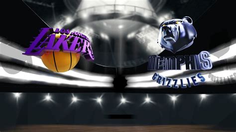 NBA 2K17 Gameplay   Los Angeles Lakers vs Memphis Grizzlies 2 Full Game ...