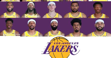 NBA 2K21 Los Angeles Lakers 2020 2021 Updated Portraits Pack By Lebron ...