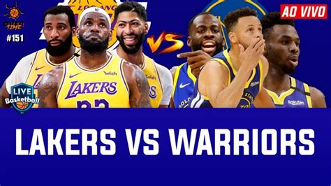 NBA AO VIVO: LOS ANGELES LAKERS vs GOLDEN STATE WARRIORS NBA PLAY IN ...