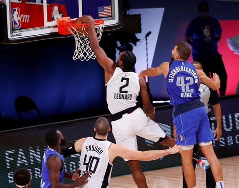 NBA: Clippers tomó ventaja ante Dallas de la mano de Kawhi Leonard   En ...
