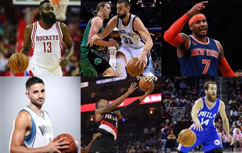 NBA: Conoce a los 449 jugadores que iniciarán la NBA: todas las ...