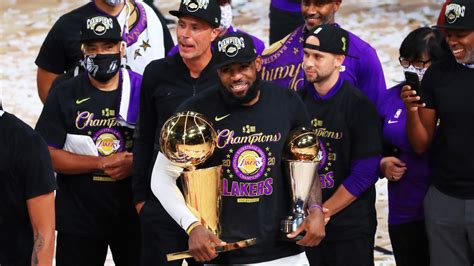 NBA Finals 2020 : i Lakers sono campioni della stagione più pazza di ...