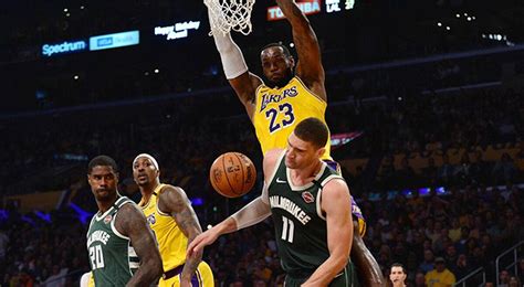 NBA HOY Lakers vs Bucks ONLINE ESPN EN VIVO NBA TV LIVE STREAMING ...