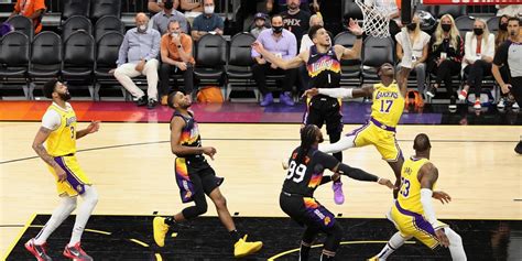 NBA Hoy: Los Angeles Lakers vs Phoenix Suns: Ver EN VIVO ONLINE y TV el ...