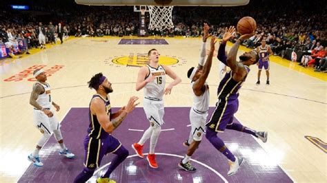 NBA Lakers vs Nuggets: dónde ver la transmisión del partido EN VIVO ...