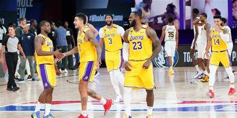 NBA | Los Angeles Lakers y Denver Nuggets: así fueron sus últimos ...