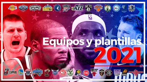 NBA: Plantillas y equipos de la NBA para la temporada 2021   22 | Marca