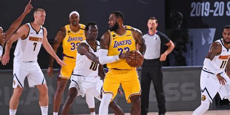 NBA Playoffs: El FAVORITO entre Los Angeles Lakers y Denver Nuggets en ...
