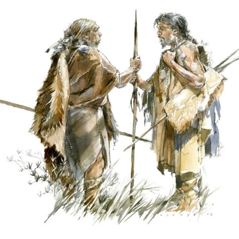 Neandertales y Homo sapiens coexistieron menos de 1.000 ...