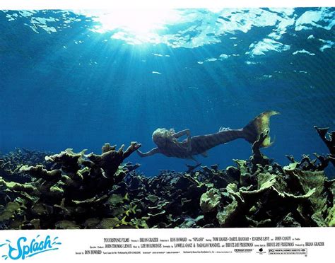 Near death by mermaid. | Splash movie, Mermaid movies ...
